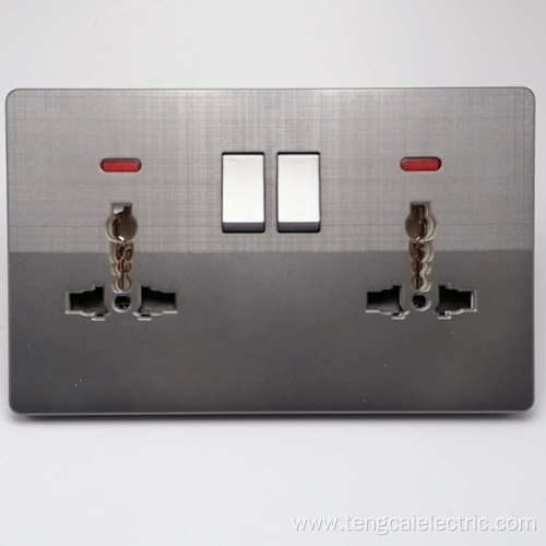 Electrical Extension Wall Light Switch Socket